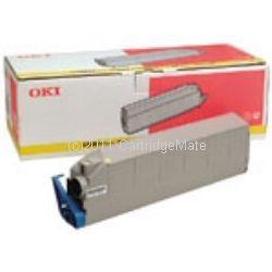 OKI 41515209 Type C3 Sarı Orjinal Toner - C9200 / 9400 (T5383) - 1