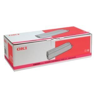 OKI 41515210 Type C3 Kırmızı Orjinal Toner - C9200 / C9400 (T6951) - 1