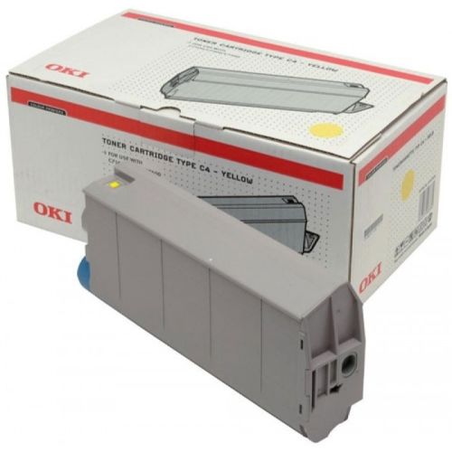 OKI 41963005 Sarı Orjinal Toner - OKI C7100 / C7300 / C7500 (T7369) - 1