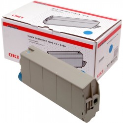 OKI 41963007 Cyan Original Toner - OKI C7100 / C7300 / C7500 