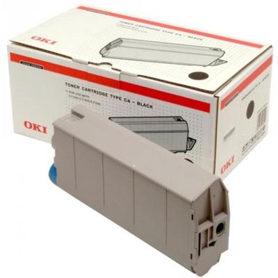 OKI 41963008 Black Original Toner - OKI C7100 / C7300 / C7500 