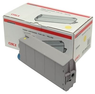 OKI 41963083 Sarı Orjinal Toner - C7100 / C7300 / C7500 (T7809) - 1