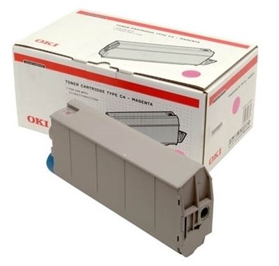 OKI 41963084 Kırmızı Orjinal Toner - C7100 / C7300 / C7500 (T7808) - 1