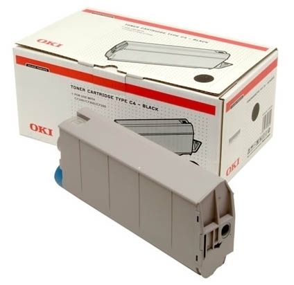 OKI 41963086 Black Original Toner - OKI C7100 / C7300 / C7500 - 1