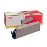 OKI 41963605 Type C5 Yellow Original Toner - OKI C9300 / C9500