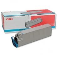 OKI 41963607 Type C5 Cyan Original Toner - OKI C9300 / C9500 Type C5 