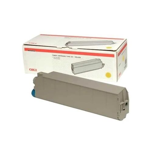 OKI 41963675 Sarı Orjinal Toner - C9300 (T16376) - 1