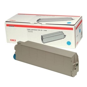 OKI 41963677 Cyan Original Toner - OKI C9300 / C9500