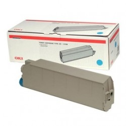 OKI 41963677 Cyan Original Toner - OKI C9300 / C9500 