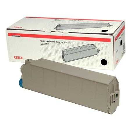 OKI 41963678 Black Original Laser Toner - OKI C9300 / C9500