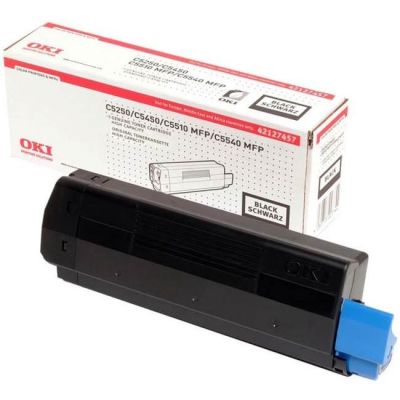 OKI 42127457 Black Original Toner High Capacity - C5250 / C5450 / C5510