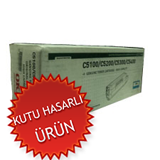 OKI - OKI 42127490 Mavi Orjinal Toner - C5100 / C5200 (C)