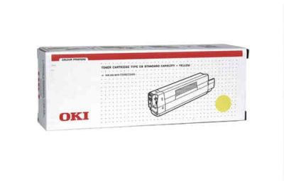 OKI 42804505 Sarı Orjinal Toner - C5200 / C5400 (T3402) - 1