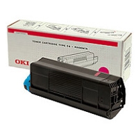 OKI 42804506 Kırmızı Orjinal Toner - C5200 / C5400 (T3403) - 1