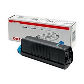 OKI 42804507 Cyan Original Toner - OKI C5200 / C5400