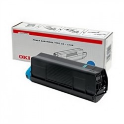 OKI 42804507 Cyan Original Toner - OKI C5200 / C5400 