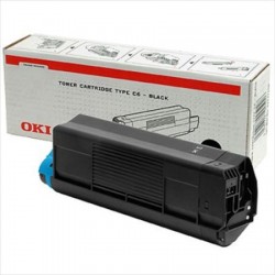 OKI 42804508 Black Original Toner - OKI C5200 / C5400 