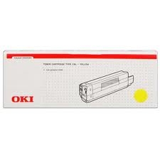 OKI 42804513 Type C6L Sarı Orjinal Toner - C3100 (T5293) - 1