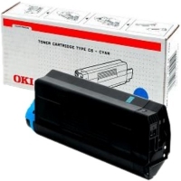 OKİ 42804515 Type C6L Cyan Original Toner - OKİ C3100 