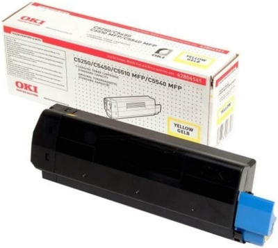 OKI 42804545 Yellow Original Toner - C5250 / C5450 