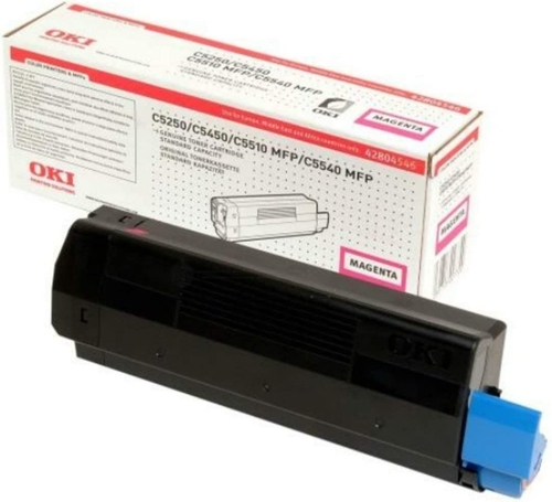 OKI 42804546 Kırmızı Orjinal Toner - C5250 / C5450 (T17816) - 1