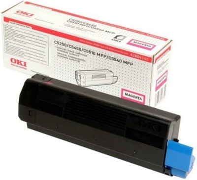 OKI 42804546 Magenta Original Toner - C5250 / C5450 