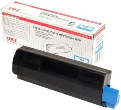 OKI 42804547 Cyan Original Toner - C5250 / C5450 