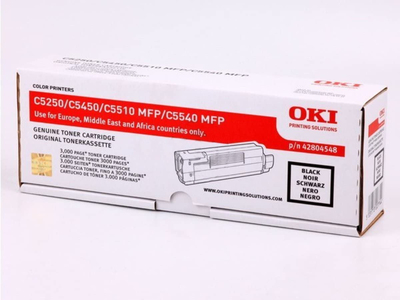 OKI - OKI 42804548 Black Original Toner - C5250 / C5450