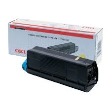 OKI 42804566 Sarı Orjinal Toner - C5200 / C5400 (T5466) - 1