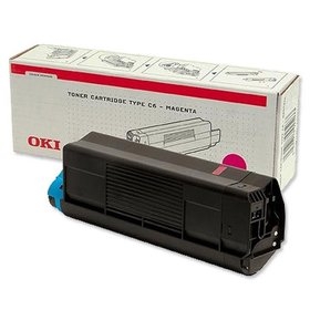 OKI 42804567 Kırmızı Orjinal Toner - C5200 / C5400 (T5467) - 1