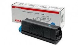 OKI 42804568 Cyan Original Toner - OKI C5200 / C5400 