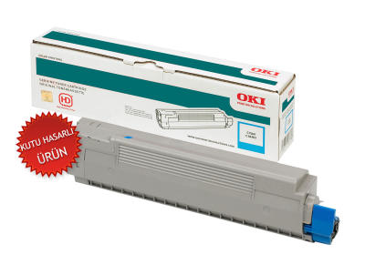 OKI 42918963 Cyan Original Toner (Damaged Box) 