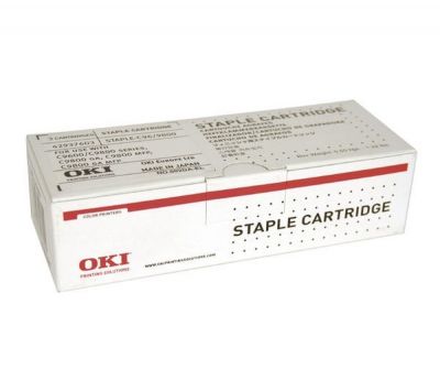 OKI 42937603 Staples Cartridge C9655, C9650, C9850, C9600, C9800, C9850MFP - 1