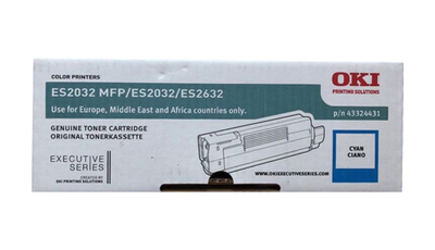 OKI - OKI 43324431 Cyan Original Toner - ES2032