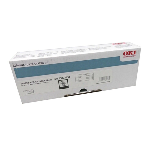 OKI 43324432 Siyah Orjinal Toner - ES2032 (T17331) - 1