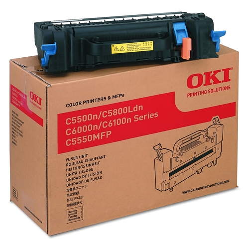 OKI 43363201 Original Fuser Unıt - C5500n / C5800 - 1