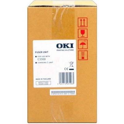 OKI 43377003 Orjinal Fuser Unit - C3300 / C3400 (T6432) - 1