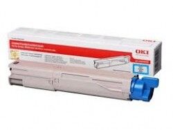 OKI 43459347 C3300 / C3400 / C3450 / C3600 Cyan Original Toner - 2