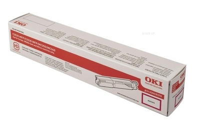 OKI - OKI 43459370 Magenta Original Toner - C3530MFP / C3520MFP