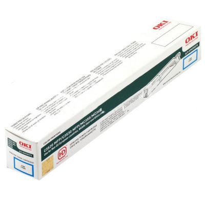 OKI 43459375 C3500 / C3520 / MC350 / MC360 Cyan Toner - 1