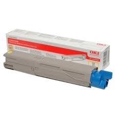 OKI 43459405 Sarı Orjinal Toner - C3300 / C3400 (T3788) - 1