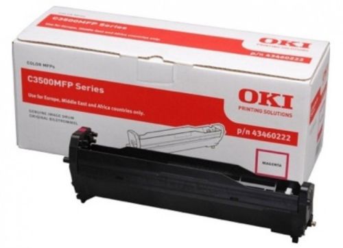 OKI 43460222 Kırmızı Orjinal Drum Ünitesi - C3500 / MC350 (T7198) - 1