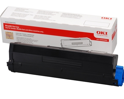 OKI - OKI 43502002 Black Original Toner - B4600