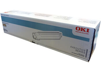 Oki 43837108 Black Original Toner - ES 3640 - 1