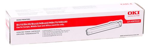 OKI 43979102 Original Toner B410 / B430 / B440 / MB470