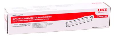 OKI 43979102 Original Toner B410 / B430 / B440 / MB470 