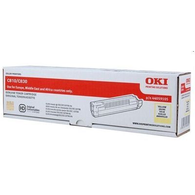 OKI 44059105 Sarı Orjinal Toner - C810 / C830 (T16558) - 1