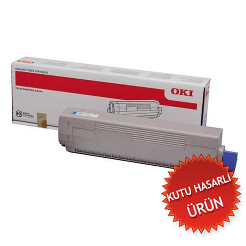 Oki 44059120 Black Original Toner - C810 / C830 (Damaged Box)