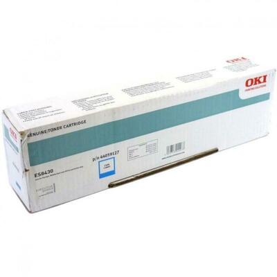 OKI 44059127 ES8430 Cyan Original Toner 