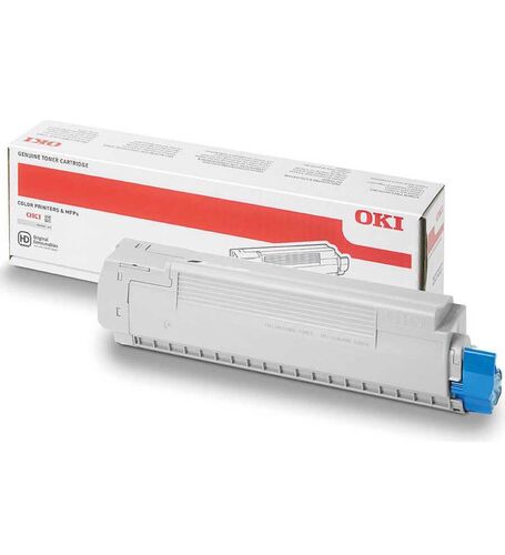 Oki 44059228 Black Original Toner - MC860 - 1